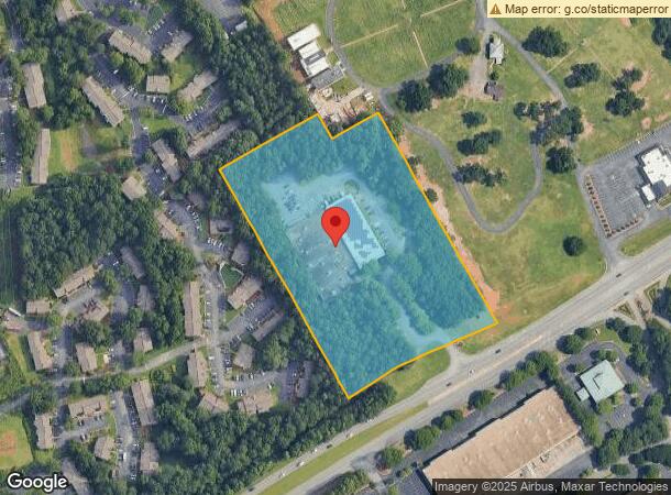  5125 Peachtree Industrial Blvd, Peachtree Corners, GA Parcel Map