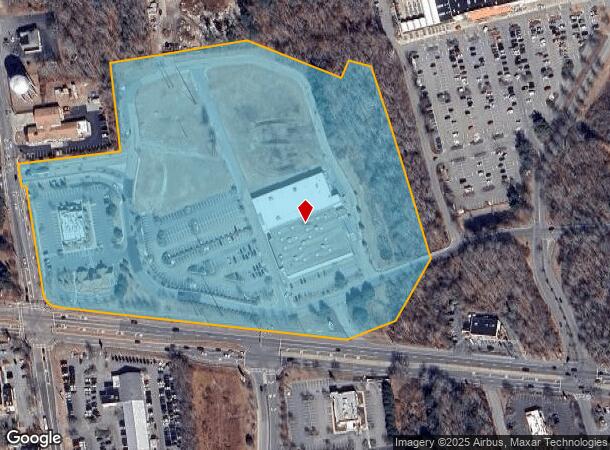 494 State Rd, North Dartmouth, MA Parcel Map