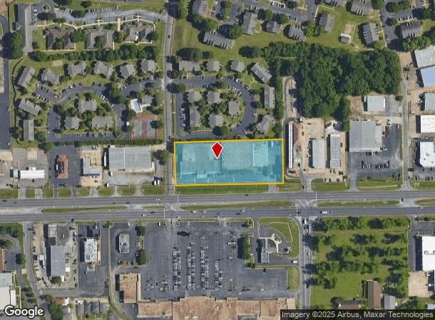  6201 Atlanta Hwy, Montgomery, AL Parcel Map