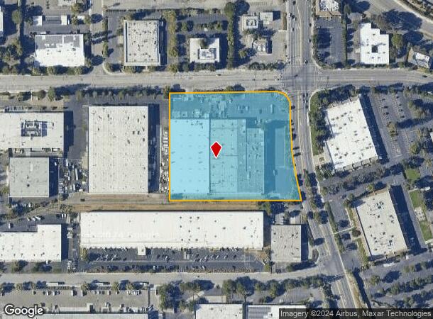  2800 Kifer Rd, Santa Clara, CA Parcel Map