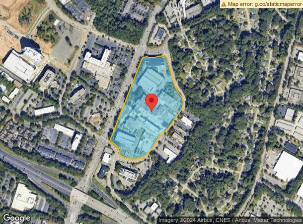  3300 Wake Forest Rd, Raleigh, NC Parcel Map