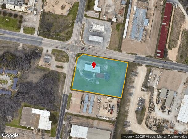 2925 Gholson Rd, Waco, TX Parcel Map