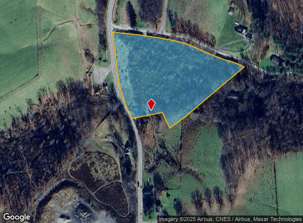 N Preston Hwy, Bruceton Mills, WV Parcel Map