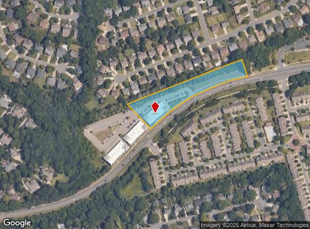  9208 Ardrey Kell Rd, Charlotte, NC Parcel Map