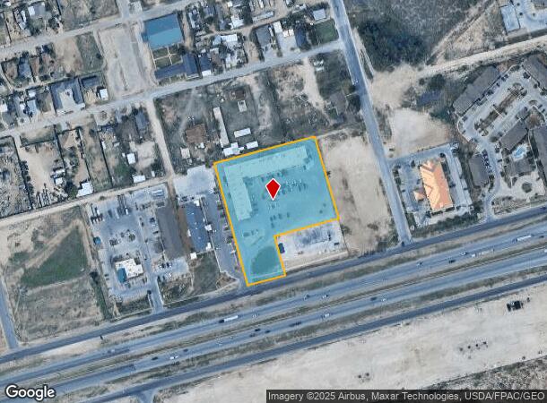  503 E Interstate 20, Midland, TX Parcel Map