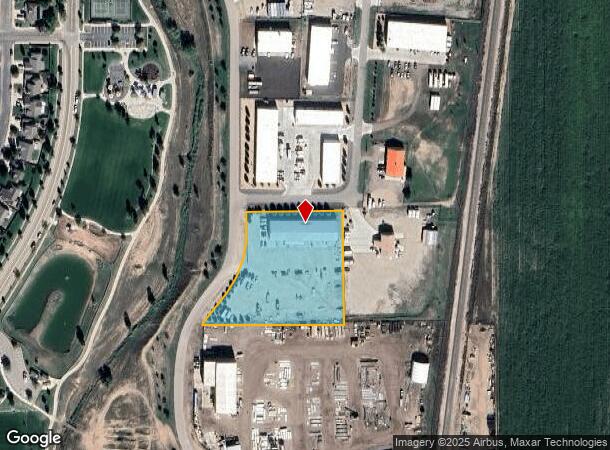  8900 W 1St St, Wellington, CO Parcel Map