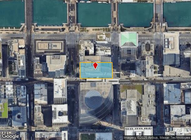 203 N La Salle St, Chicago, IL Parcel Map