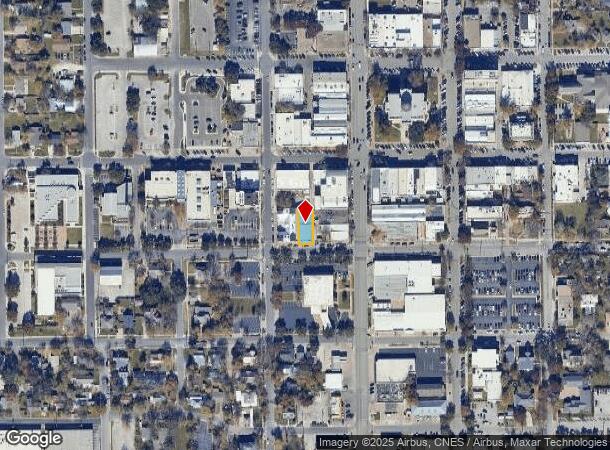 213 W 9Th St, Georgetown, TX Parcel Map