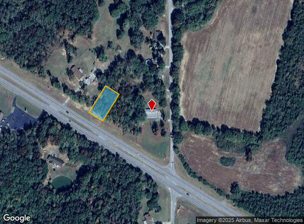 1050 Duncan Ln, Leighton, AL Parcel Map