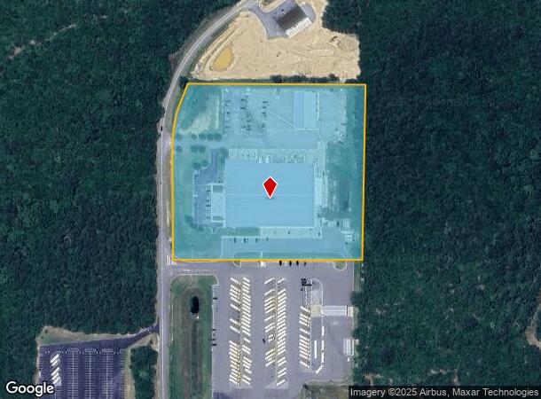  4580 Cavalier Dr, Macon, GA Parcel Map