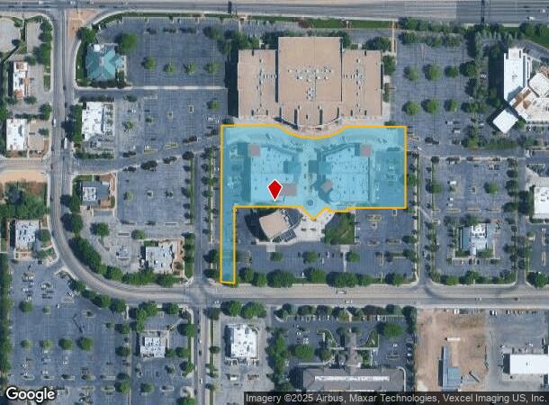  7709 W Overland Rd, Boise, ID Parcel Map