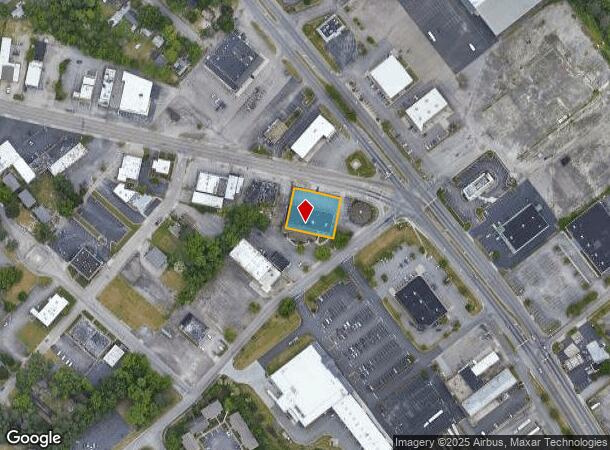  2030 S Sycamore St, Petersburg, VA Parcel Map