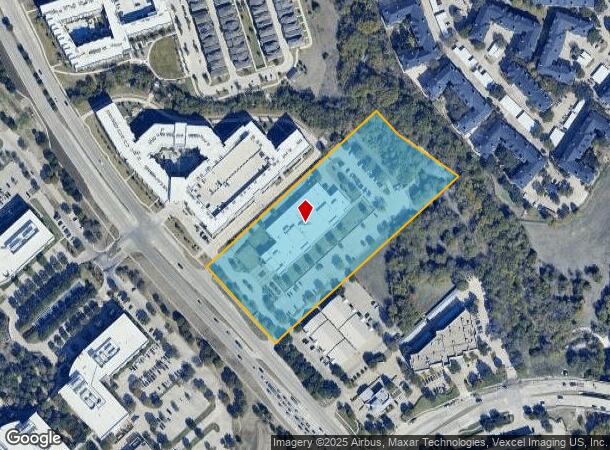 7940 Preston Rd, Plano, TX Parcel Map