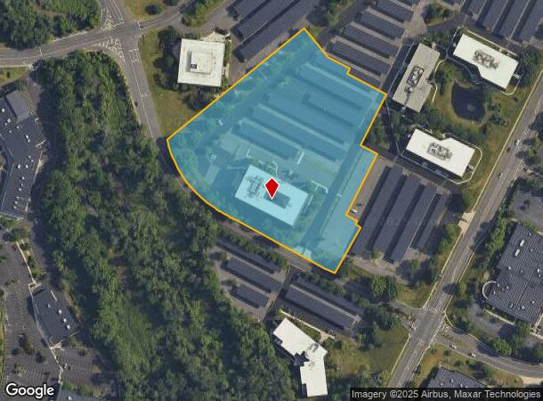 700 E Gate Dr, Mount Laurel, NJ Parcel Map