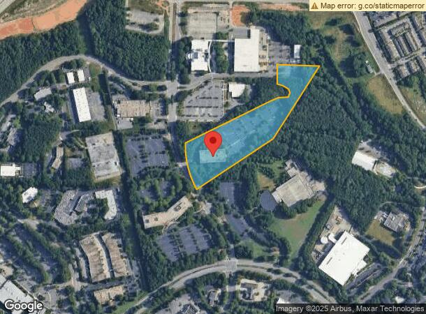  1355 Windward Concourse, Alpharetta, GA Parcel Map