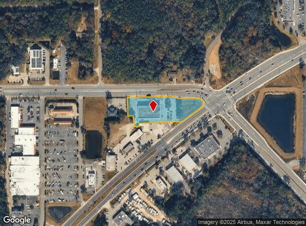  2672 Blanding Blvd, Middleburg, FL Parcel Map