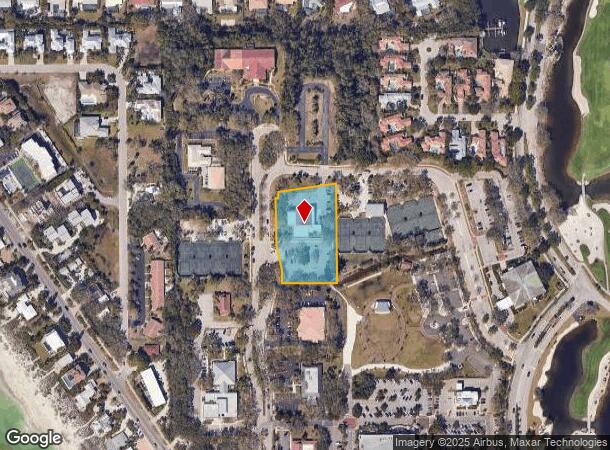  560 Bay Isles Rd, Longboat Key, FL Parcel Map