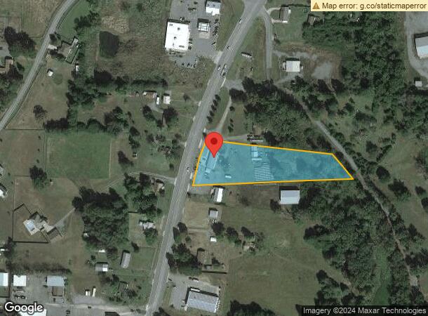  59 S Broadway St, Damascus, AR Parcel Map