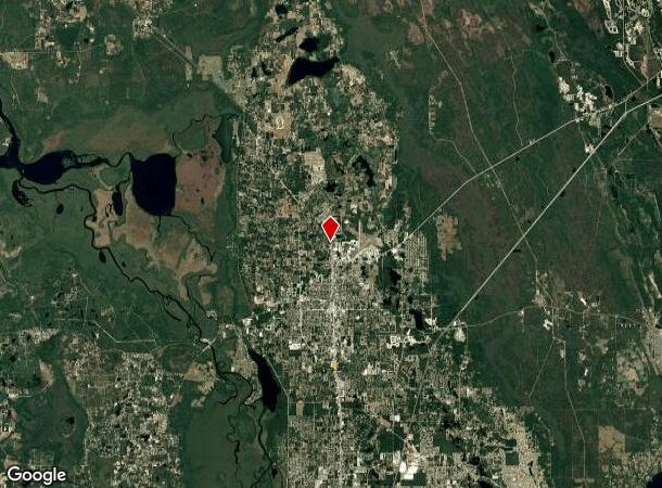 1800 N Woodland Blvd, Deland, FL Parcel Map