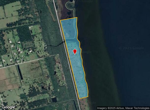 1909 Unknown, Mims, FL Parcel Map