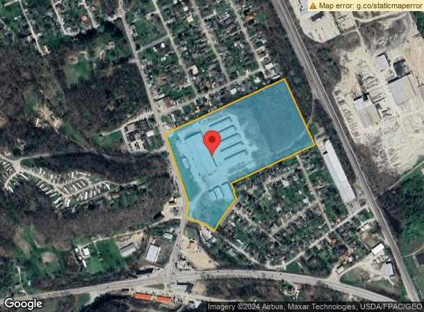  400 Winfield Rd, Saint Albans, WV Parcel Map