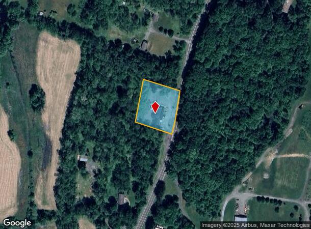  7909 Albany Post Rd, Red Hook, NY Parcel Map