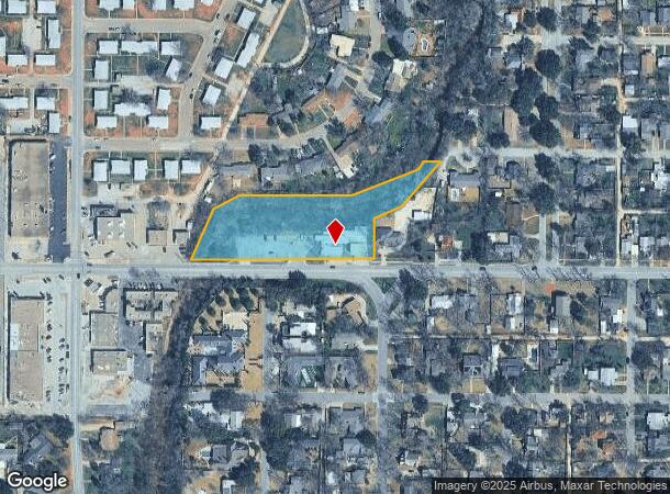 3518 S 7Th St, Abilene, TX Parcel Map
