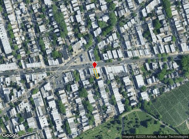  7118 Myrtle Ave, Glendale, NY Parcel Map
