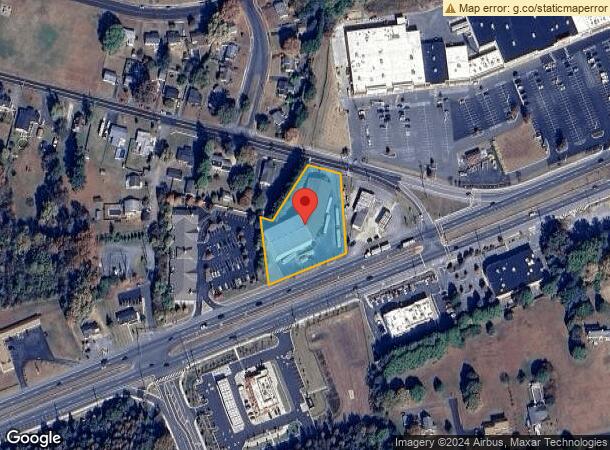  700 E Pulaski Hwy, Elkton, MD Parcel Map