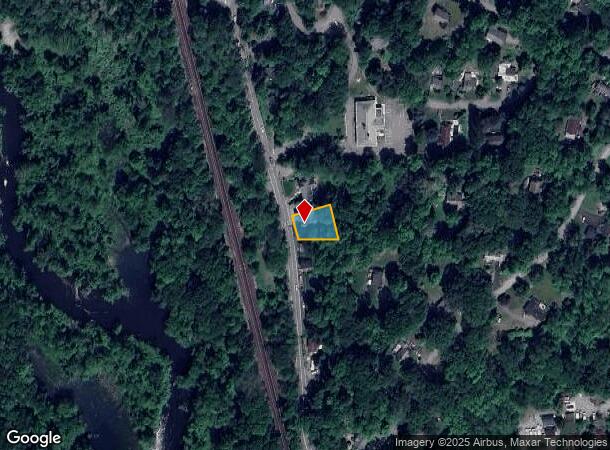 609 Route 22, Croton Falls, NY Parcel Map