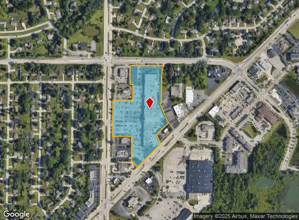  3540 S Moorland Rd, New Berlin, WI Parcel Map