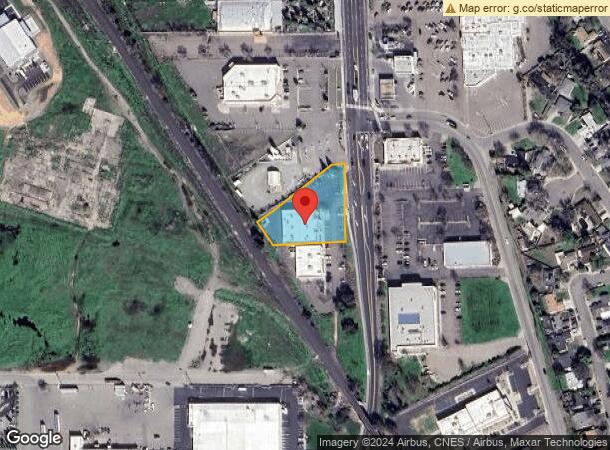  545 S Main St, Red Bluff, CA Parcel Map