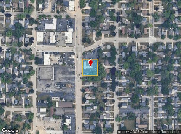 1932 N Richmond St, Appleton, WI Parcel Map