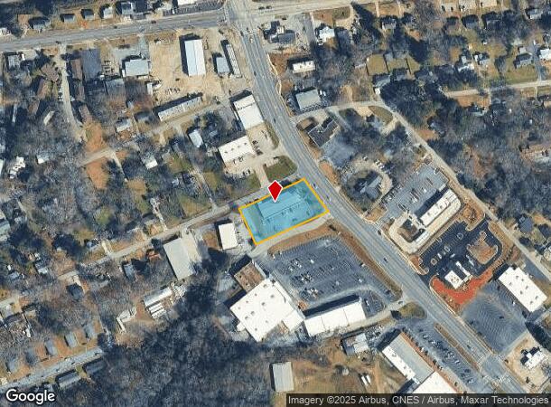  602 Big A Rd, Toccoa, GA Parcel Map