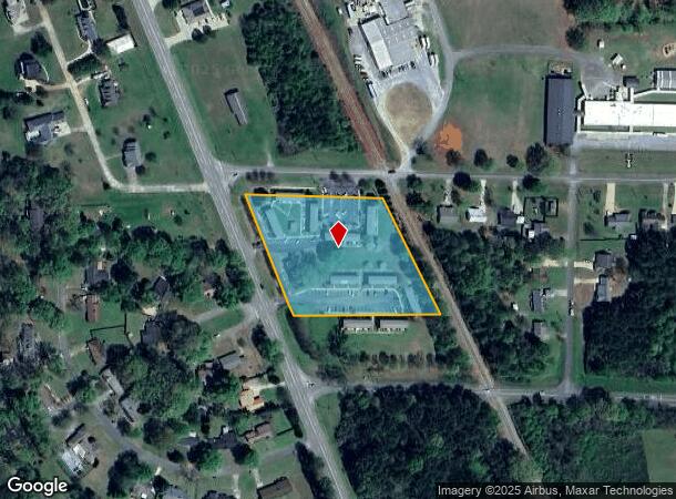  1300 Coosa Pines Dr, Childersburg, AL Parcel Map