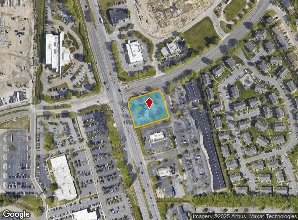  821 Battlefield Blvd N, Chesapeake, VA Parcel Map