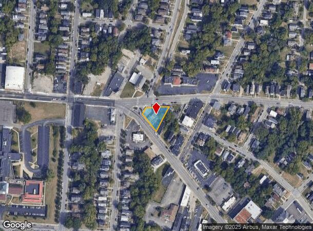  3749 Glenway Ave, Cincinnati, OH Parcel Map