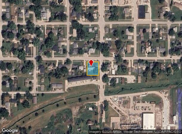 224 Wilson St, Van Meter, IA Parcel Map