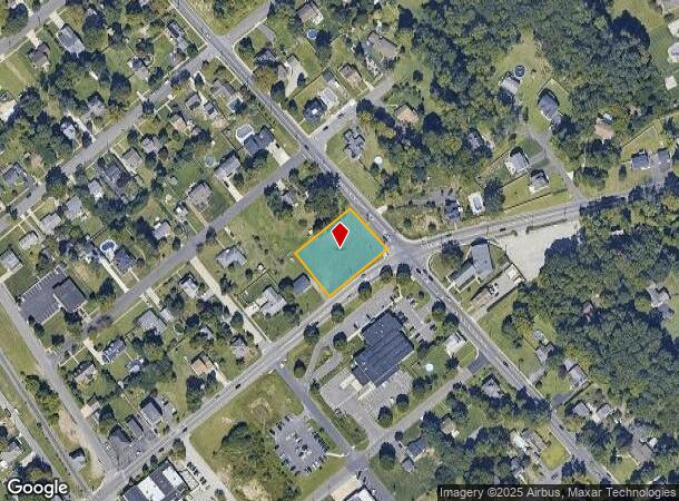 Mantua Blvd, Mantua, NJ Parcel Map