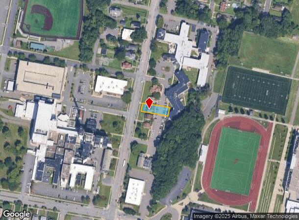 2224 Burdett Ave, Troy, NY Parcel Map