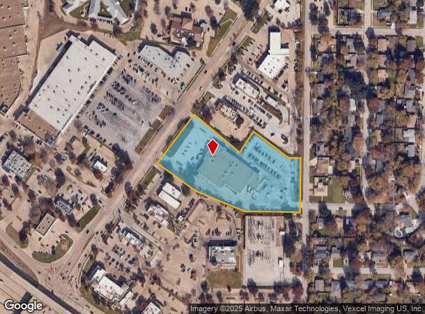 1251 William D Tate Ave, Grapevine, TX Parcel Map