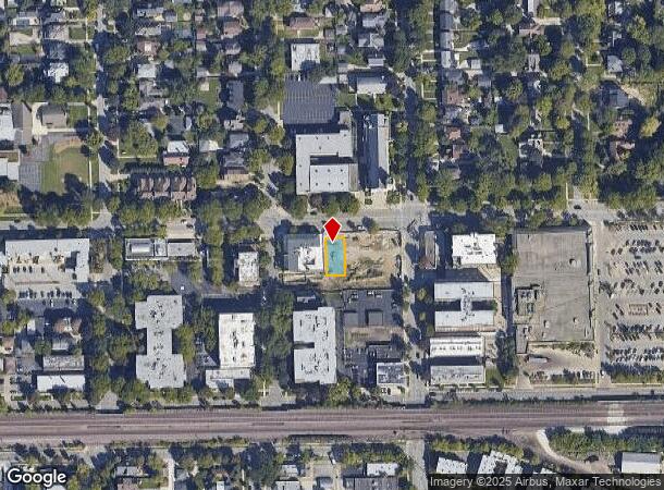  7617 Lake St, River Forest, IL Parcel Map