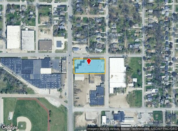 2725 2Nd Ave, Des Moines, IA Parcel Map