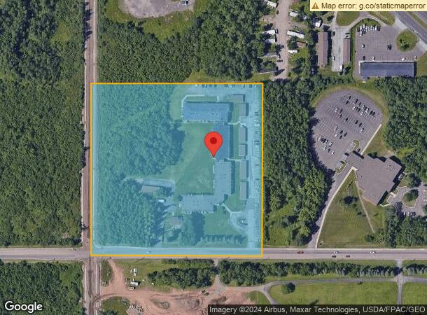  4891 W Arrowhead Rd, Hermantown, MN Parcel Map