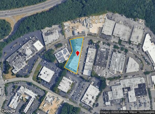  101 Dupont St, Plainview, NY Parcel Map