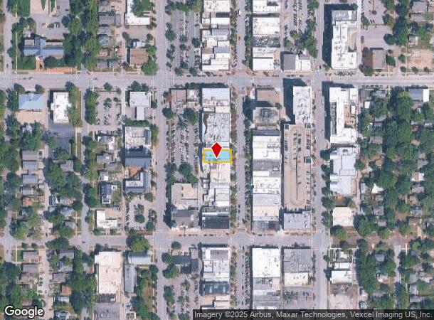  921 Massachusetts St, Lawrence, KS Parcel Map