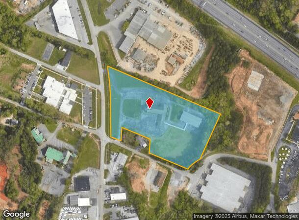 4064 S Access Rd, Chattanooga, TN Parcel Map