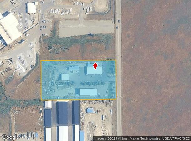 6955 N Pleasant View Rd, Post Falls, ID Parcel Map