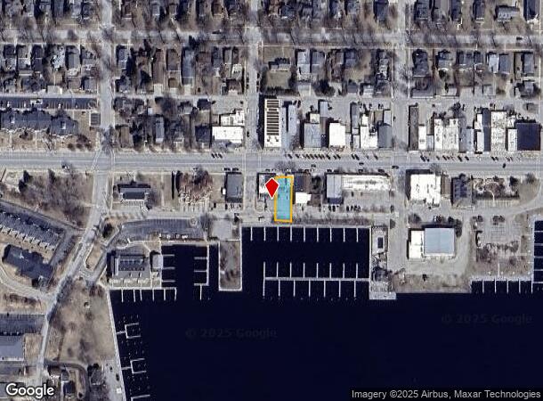 300 Main St, Frankfort, MI Parcel Map