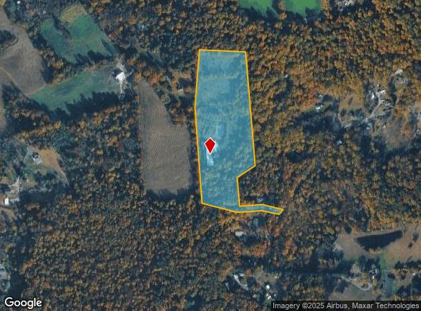 3222 Plow Rd, Mohnton, PA Parcel Map